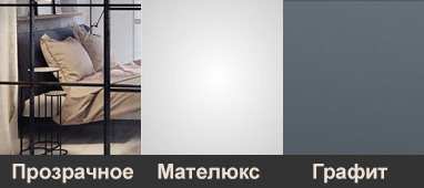 варианты остекления